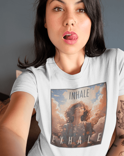 Inhale Exhale T-shirt