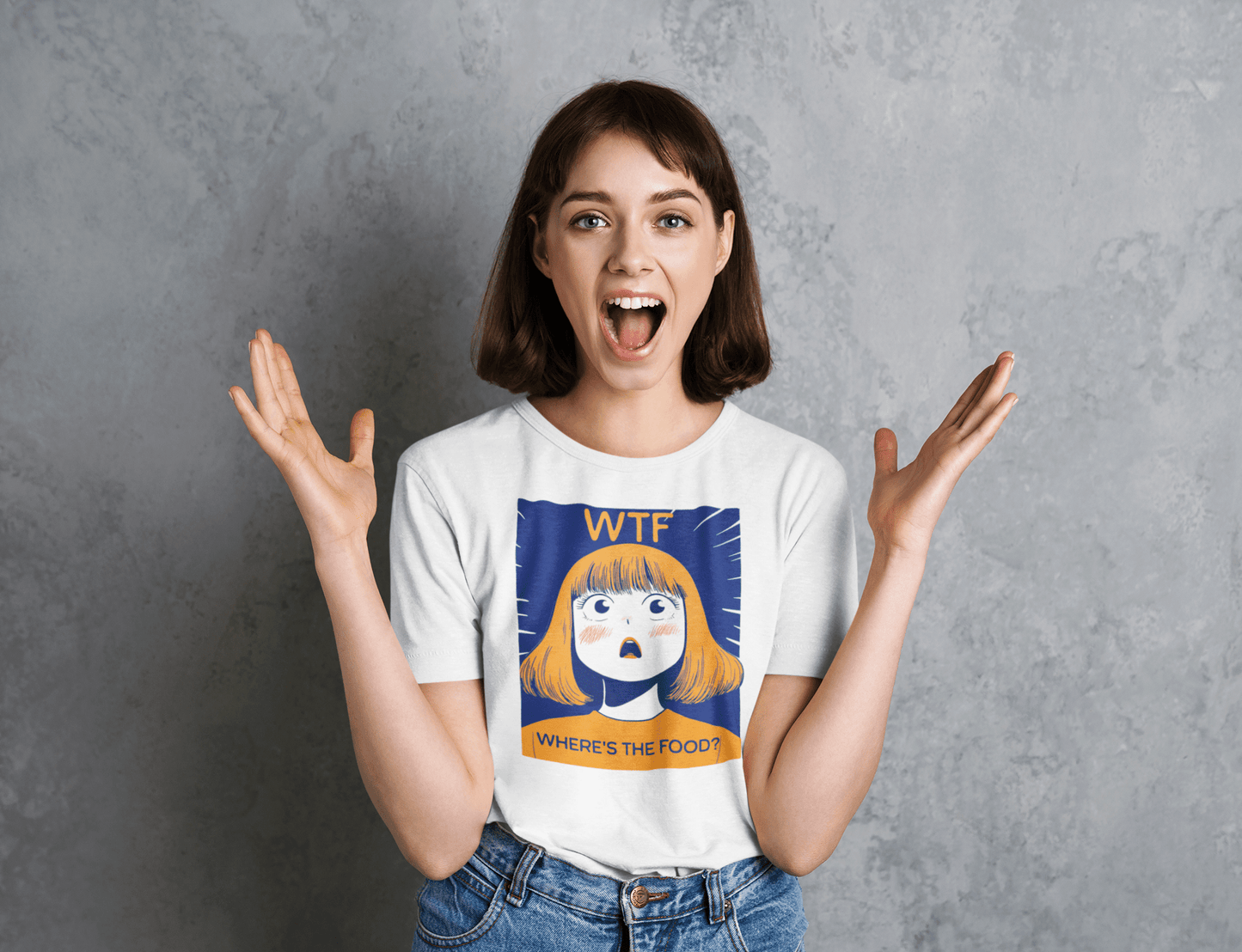 Where's The Food? T-shirt