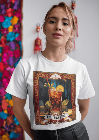 The Cuba Libre Tarot T-shirt