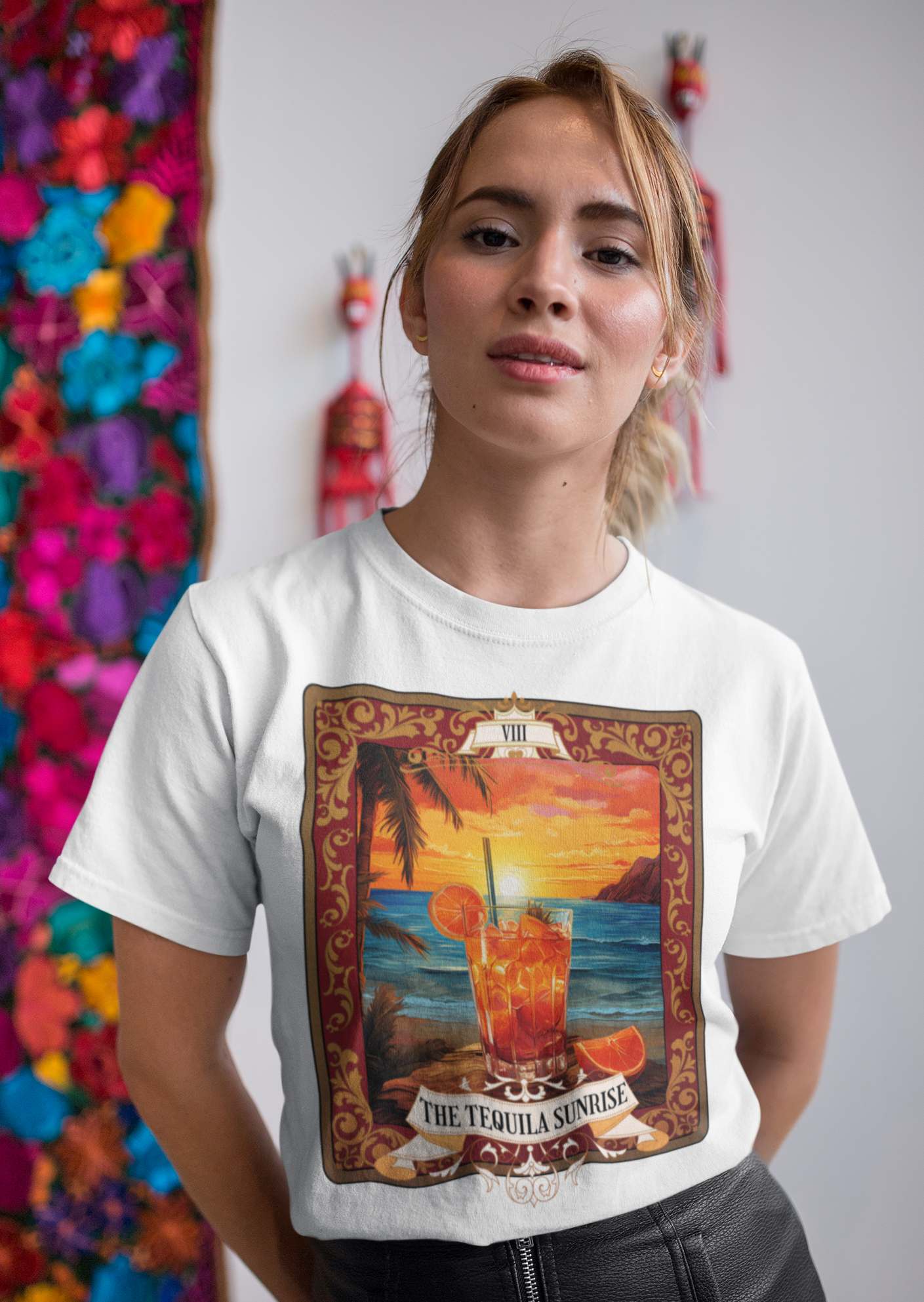 The Tequila Sunrise Tarot T-shirt