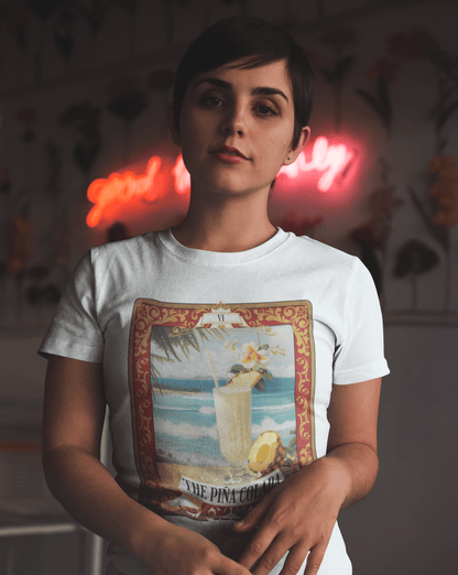 The Pina Colada Tarot T-shirt