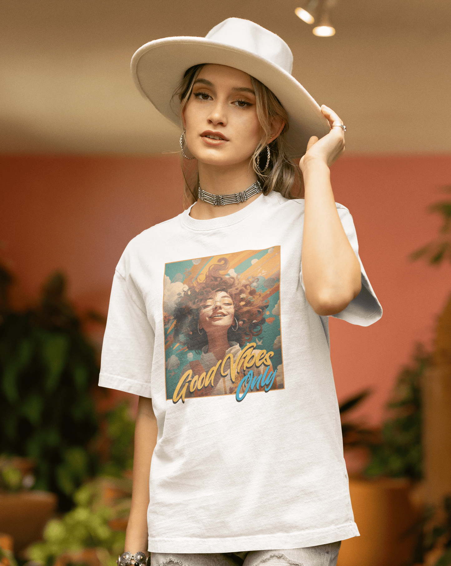 Good Vibes Only T-shirt