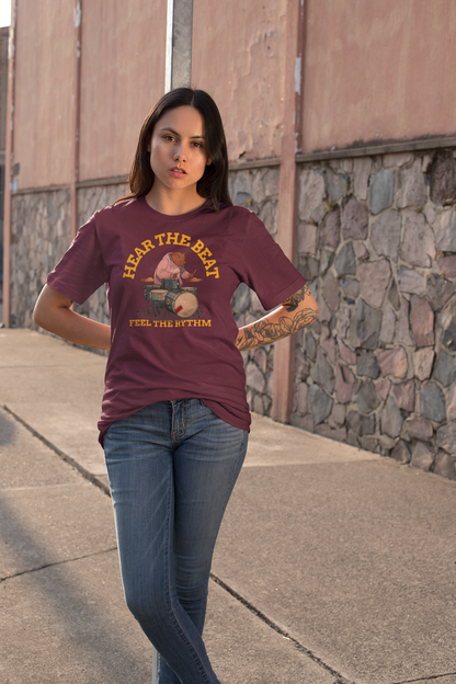 Hear The Beat T-shirt