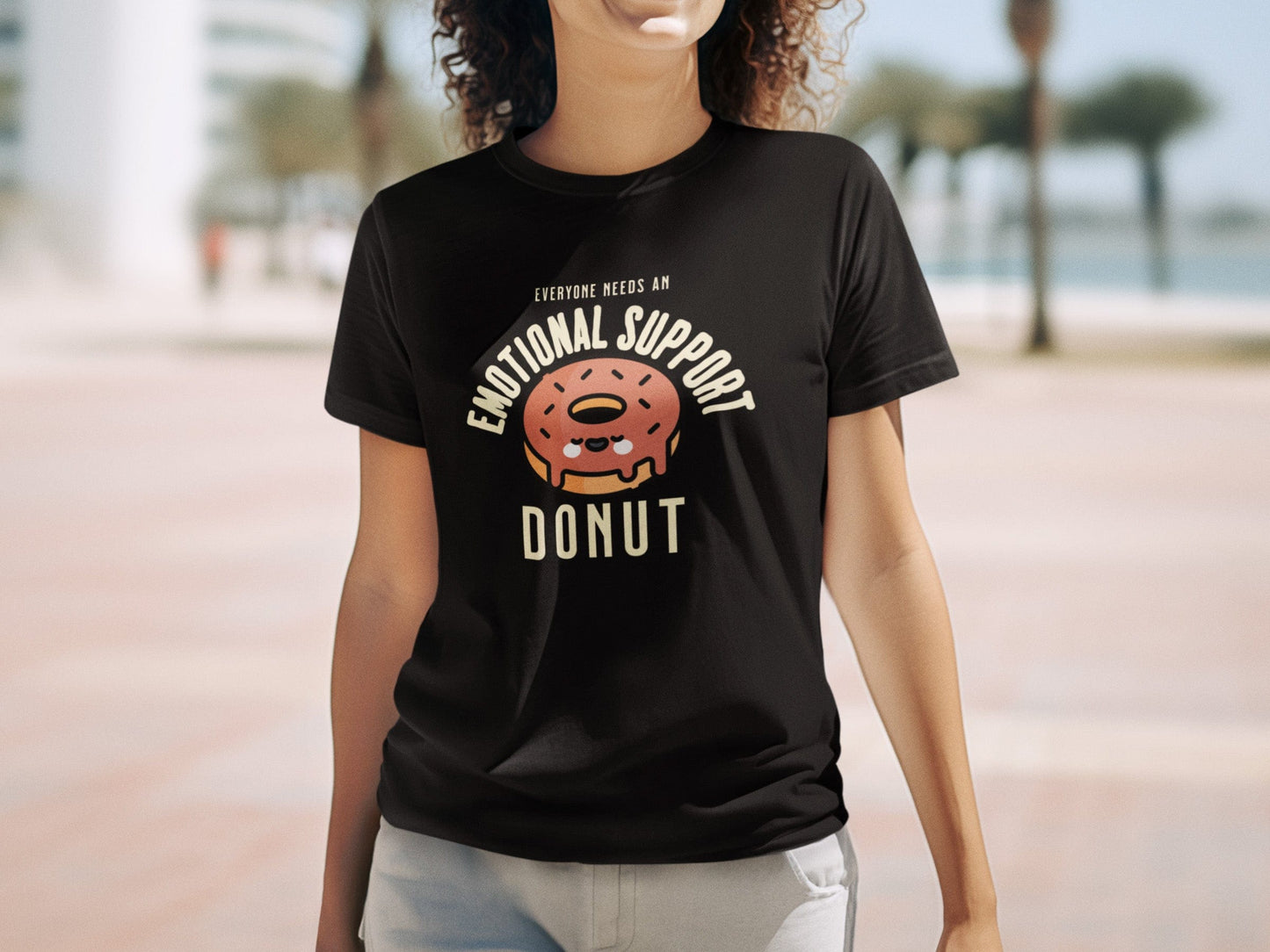 Emotional Support Donut T-shirt