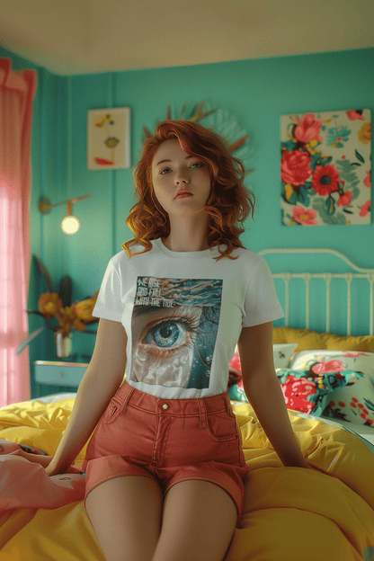 We Rise And Fall With The Tide T-shirt