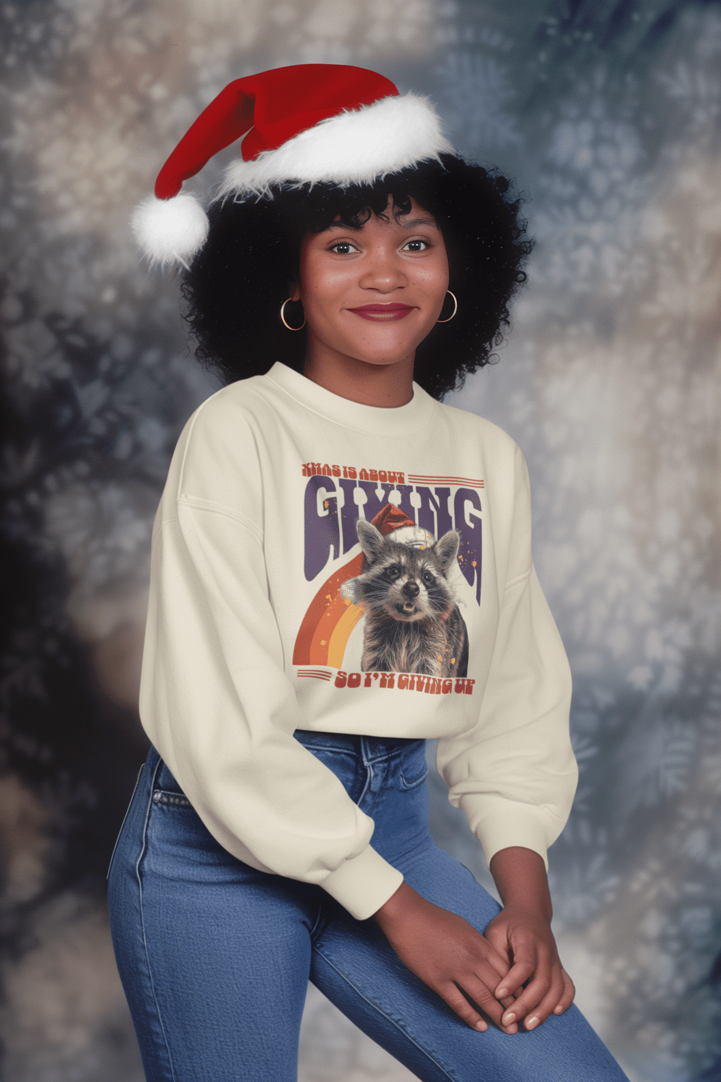 Xmas Is About Giving Crewneck