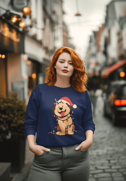 Christmas Puppy Crewneck