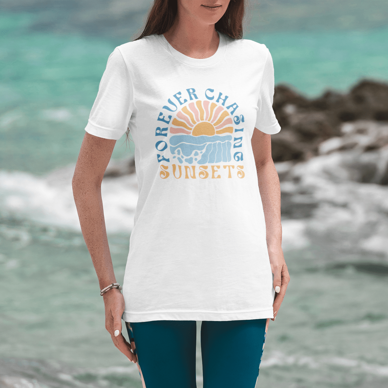 Forever Chasing Sunsets T-shirt