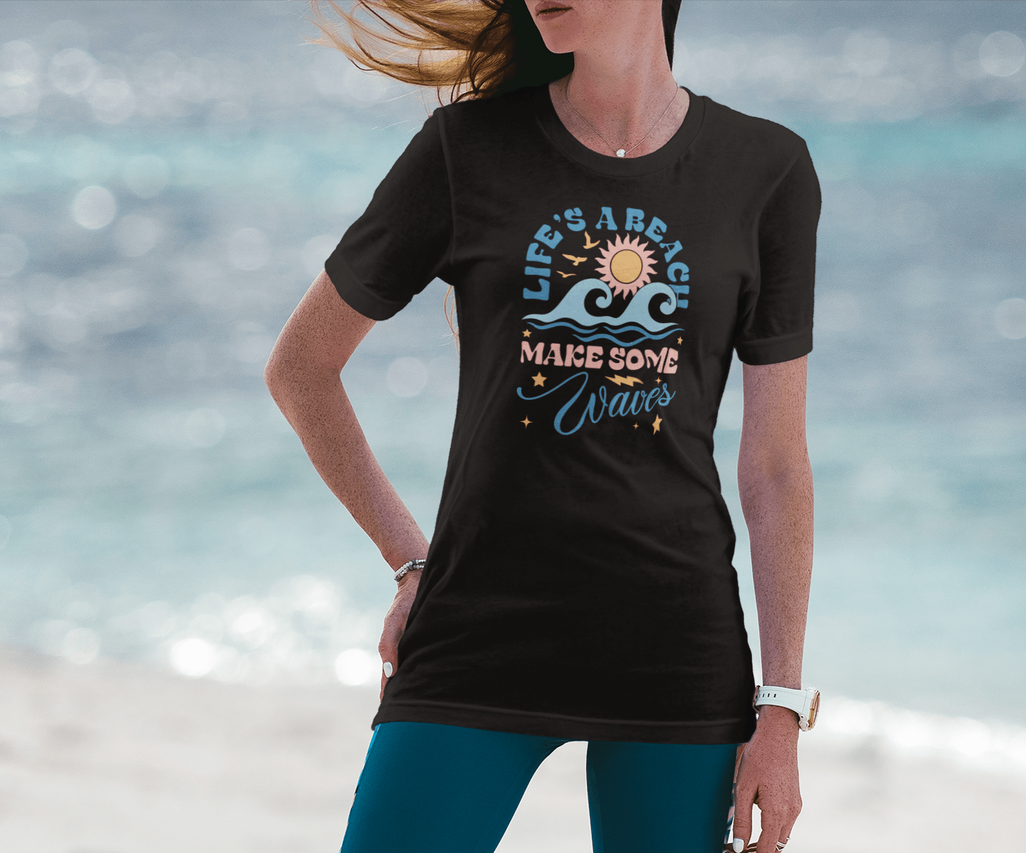 Life's A Beach T-shirt