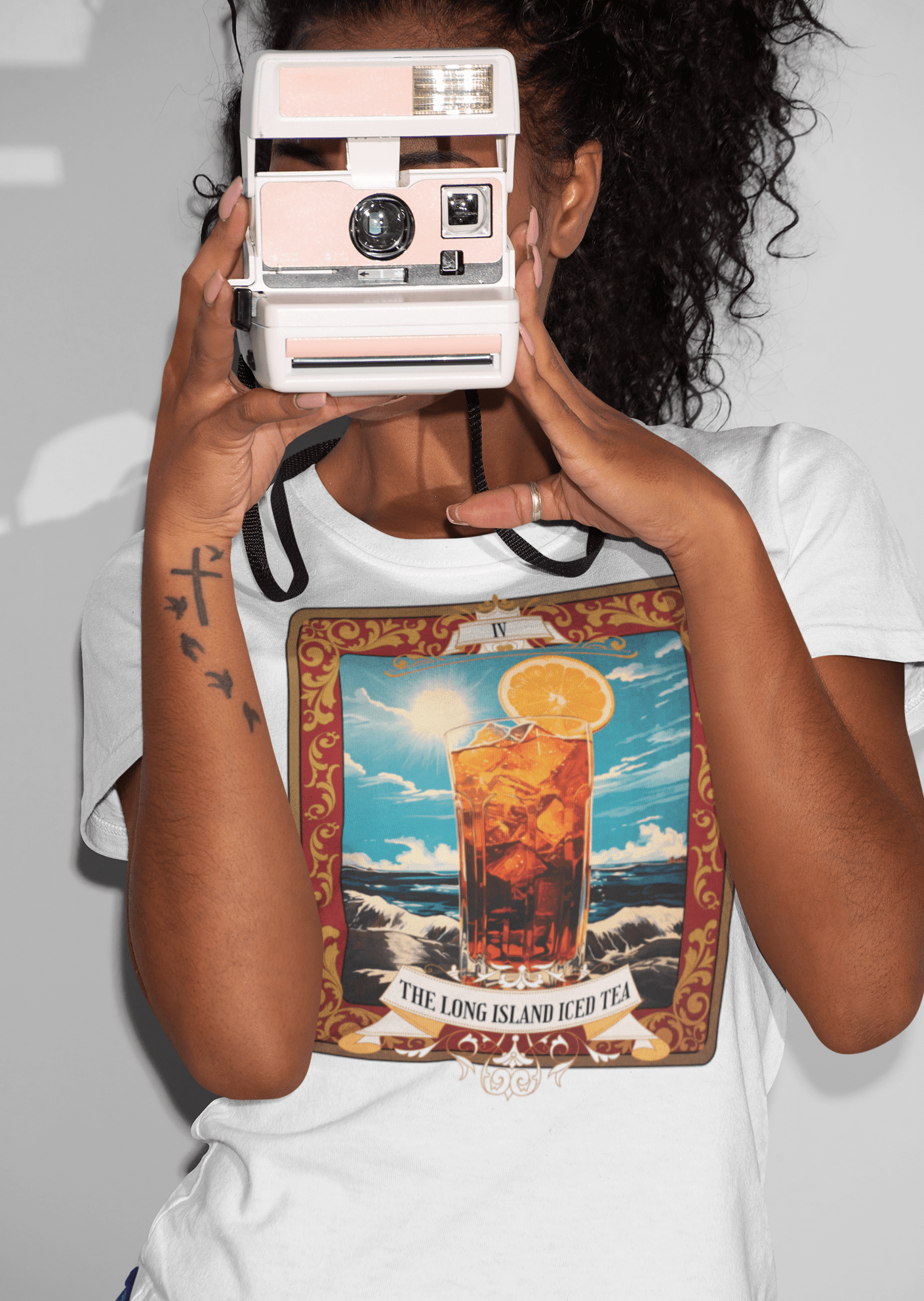 The Long Island Iced Tea Tarot T-shirt