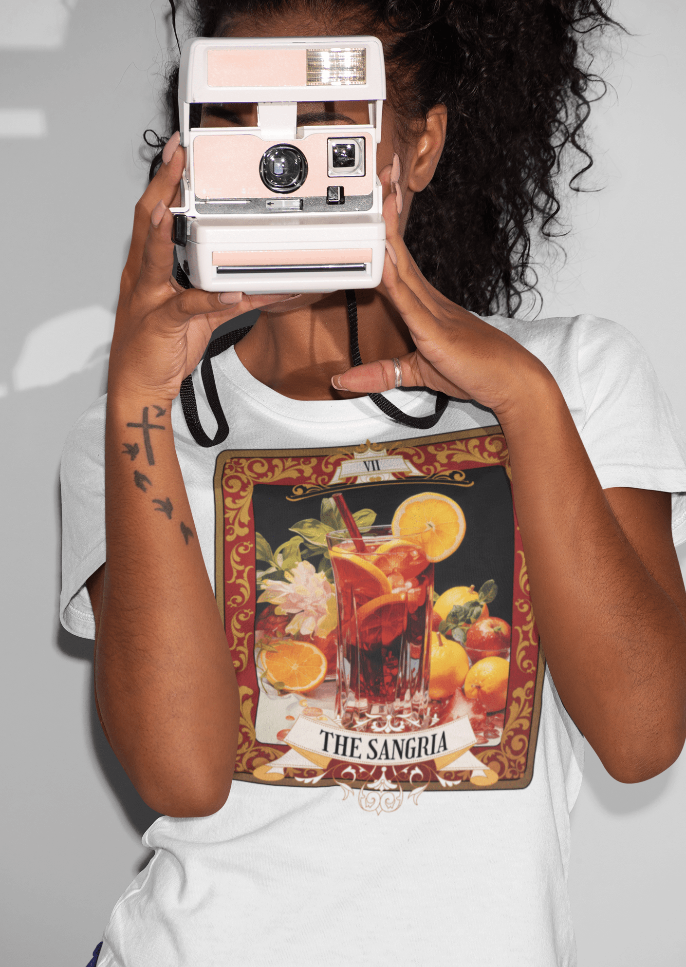 The Sangria Tarot T-shirt