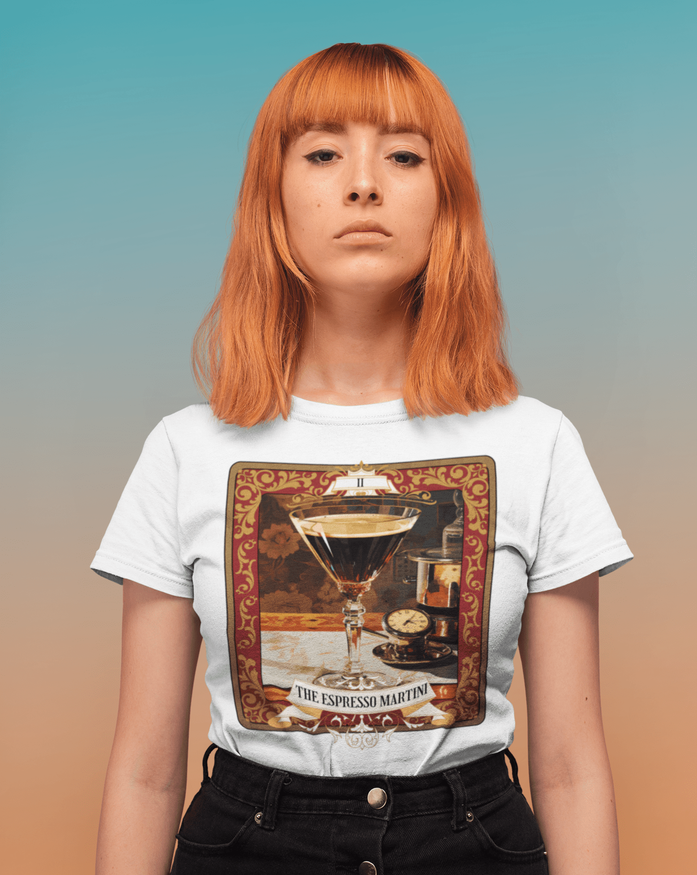 The Espresso Martini Tarot T-shirt