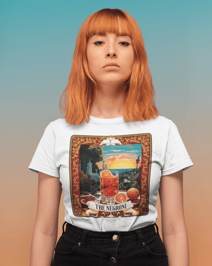 The Negroni Tarot T-shirt