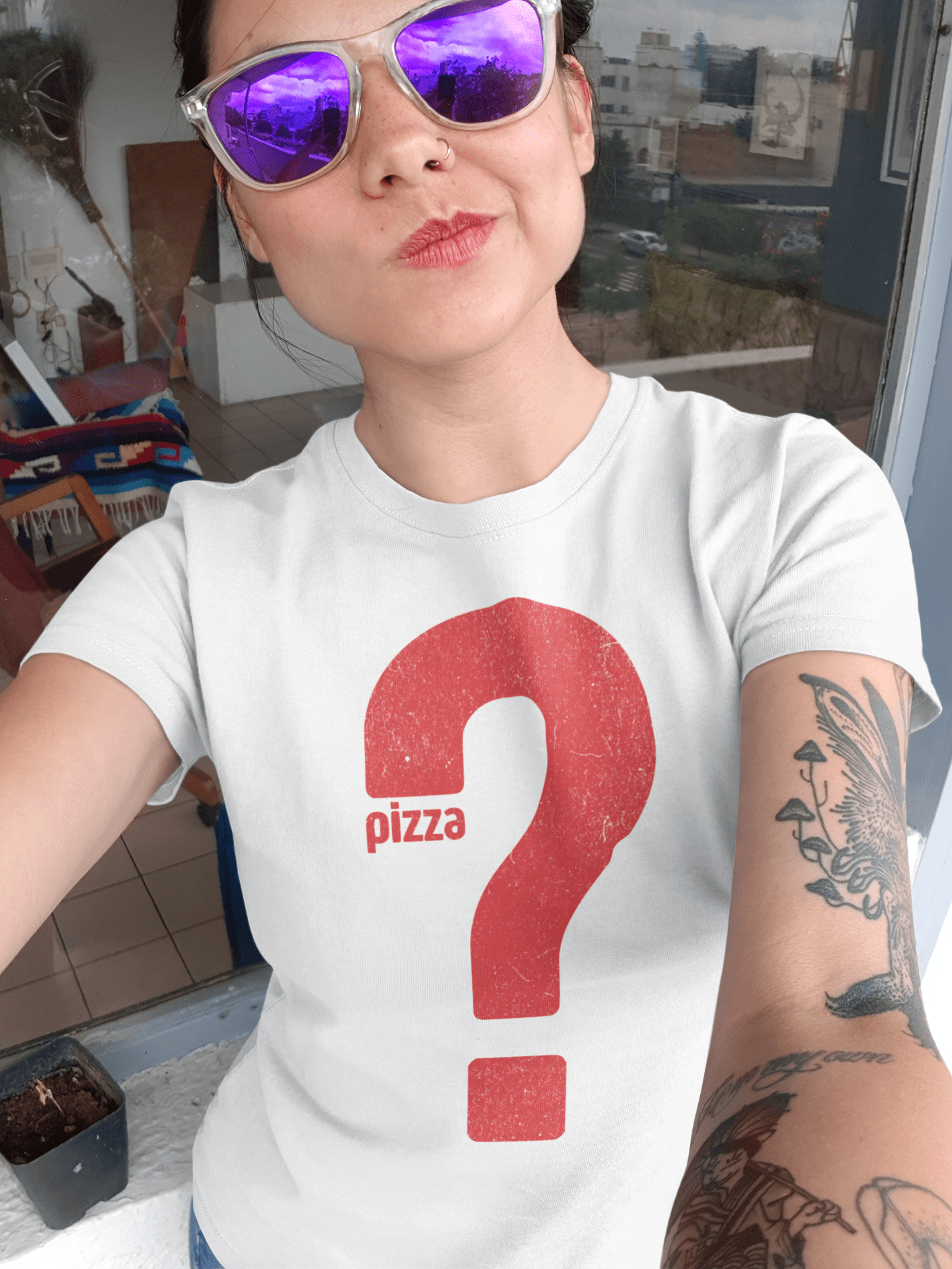 Pizza? T-shirt