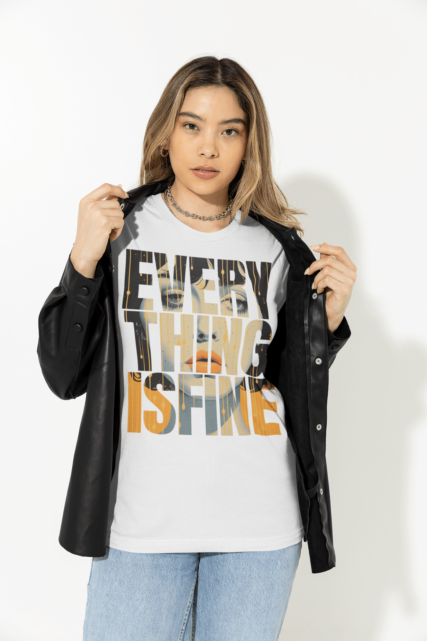 Everything is Fine T-shirt