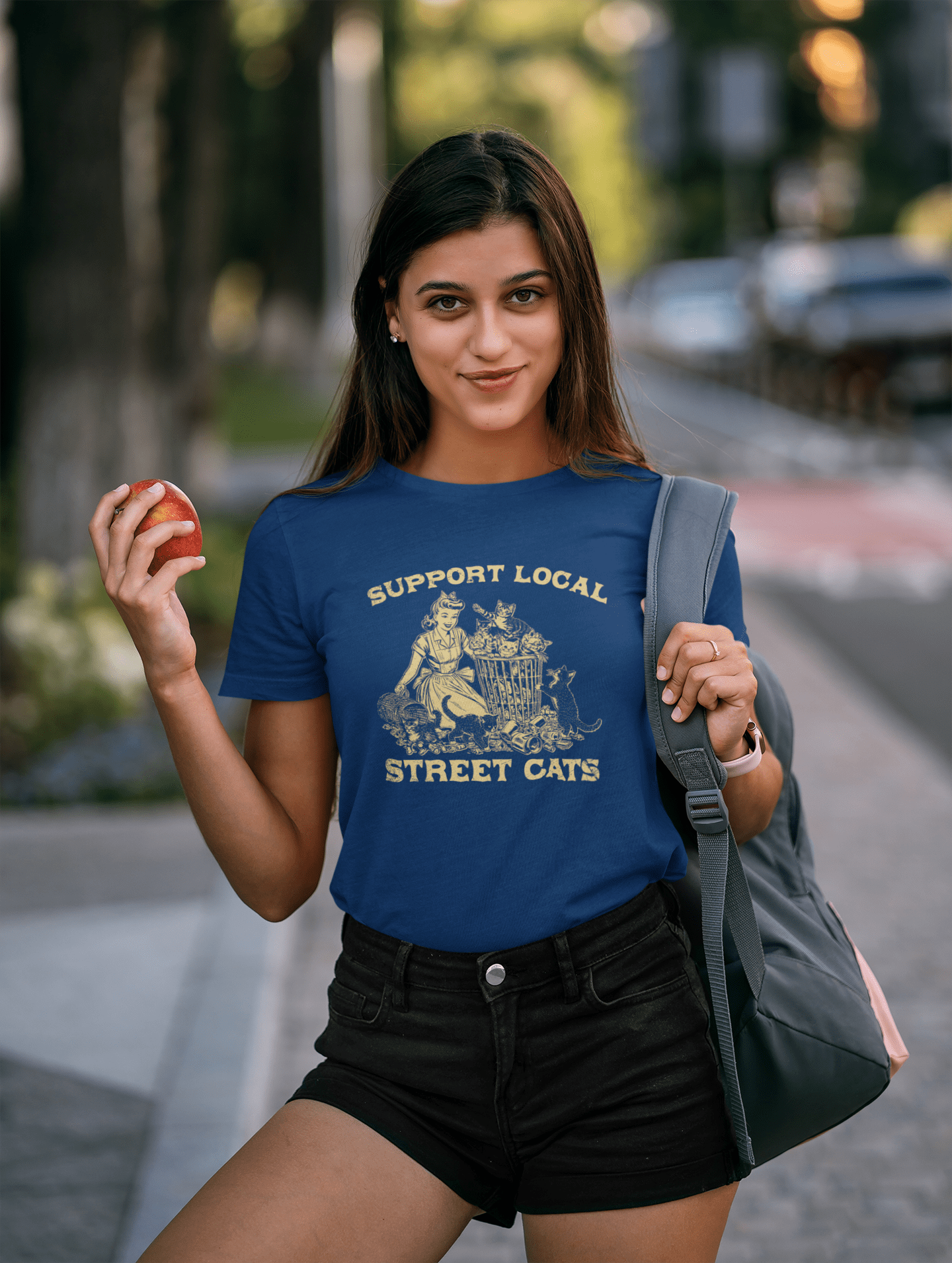 Support Local Street Cats T-shirt