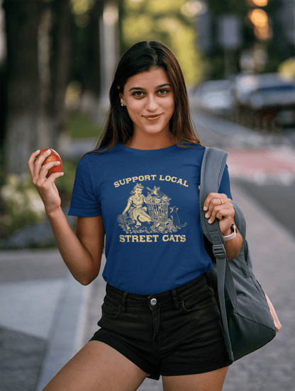 Support Local Street Cats T-shirt