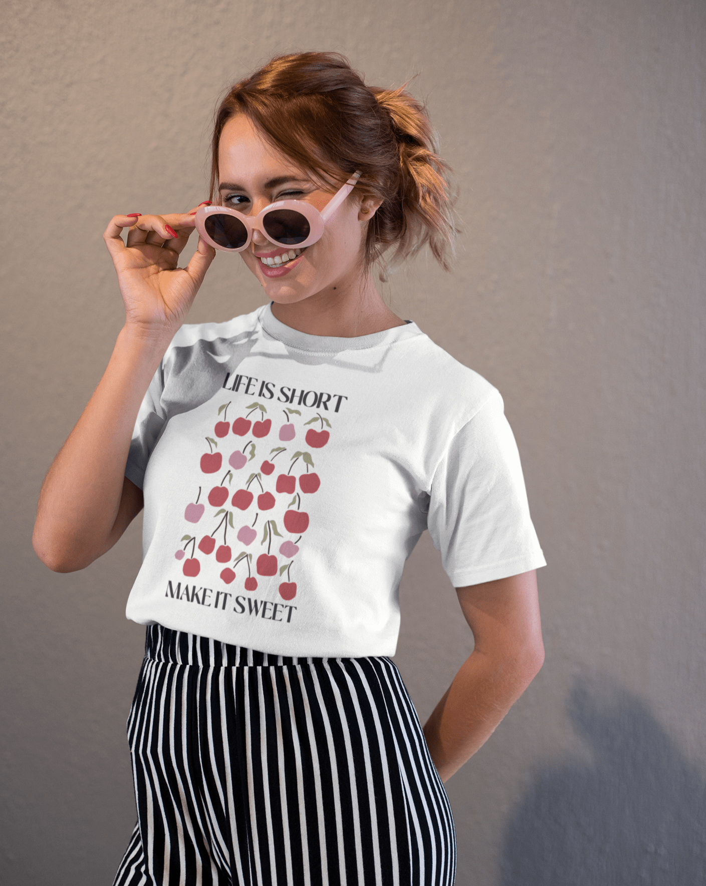 Life Is Short Make It Sweet T-shirt