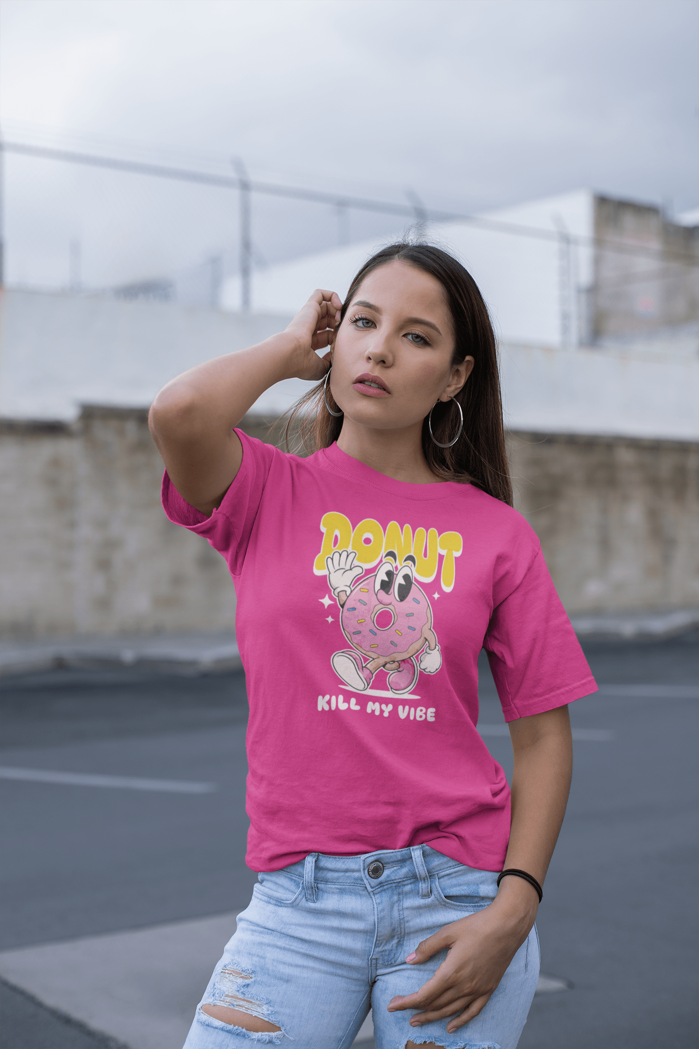 Donut Kill My Vibe T-shirt