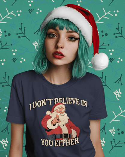 Angry Santa T-shirt